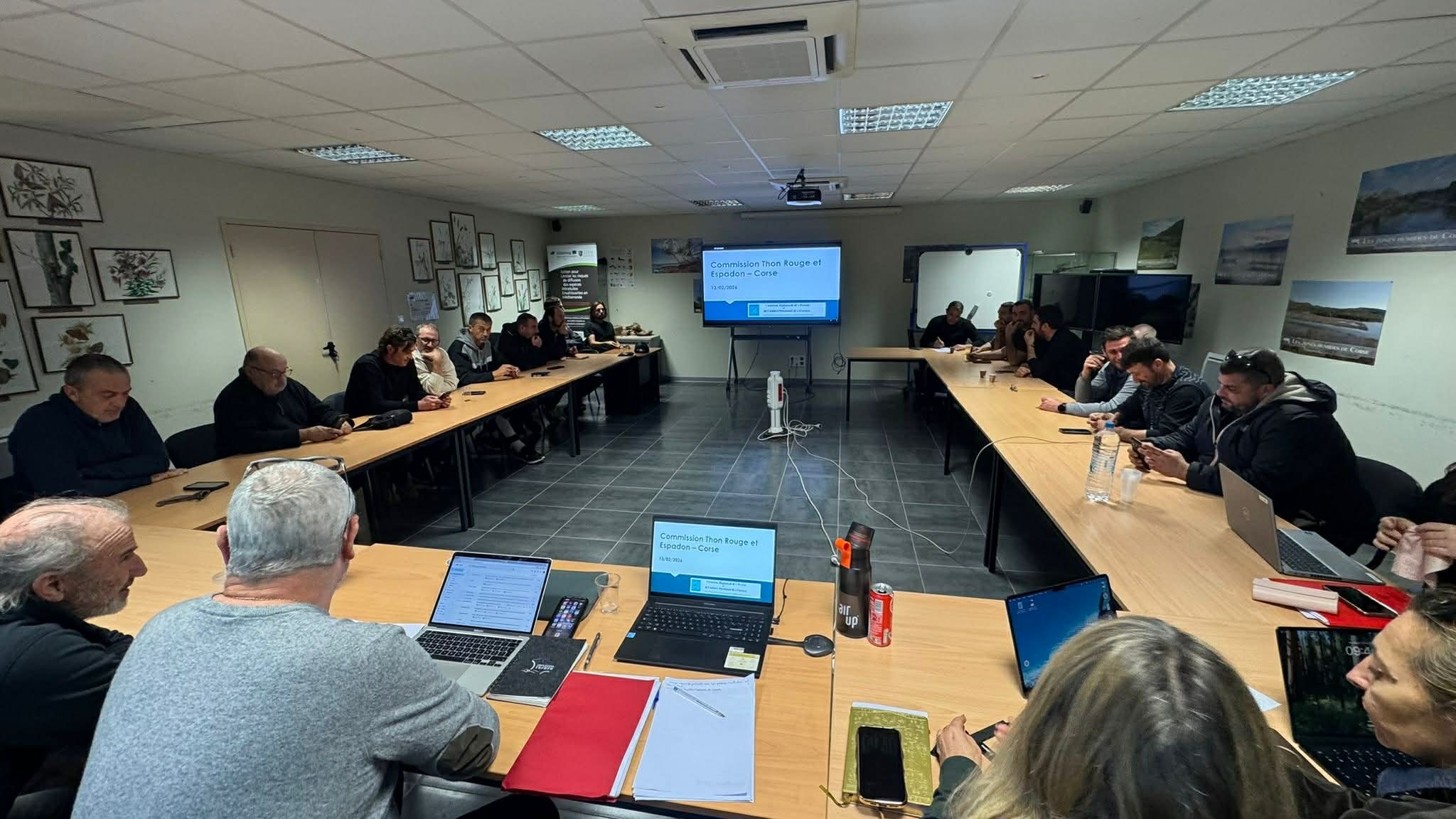 Réunion CTRE Corse du 13/02/2026 à Corte
