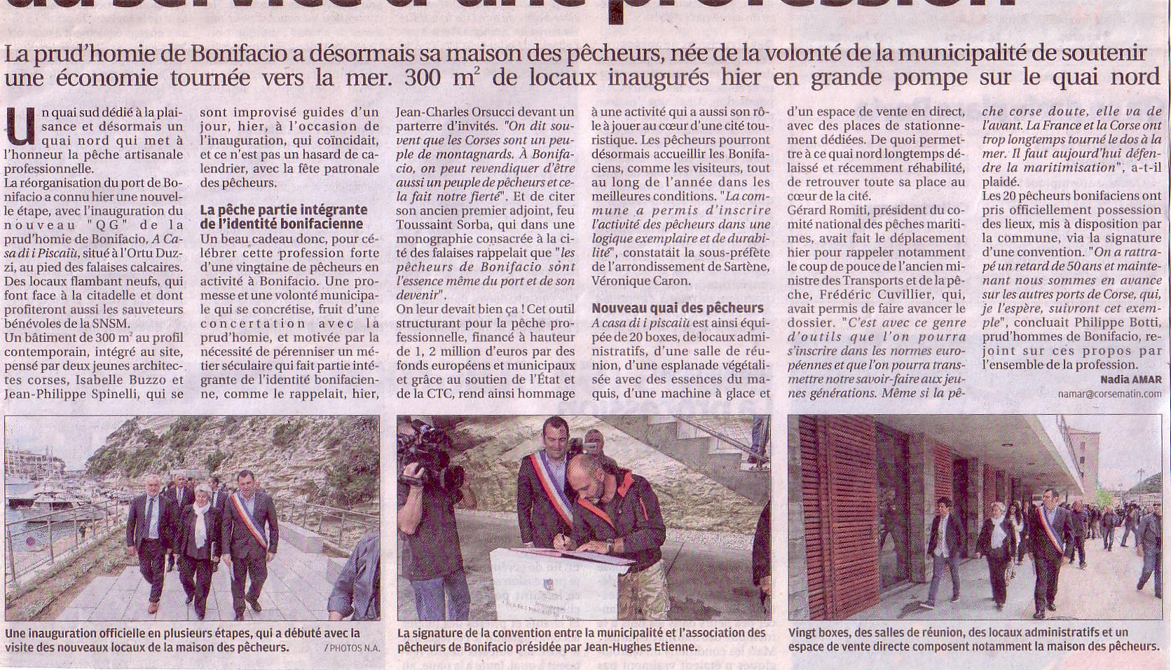A CASA DI U PISCAIU