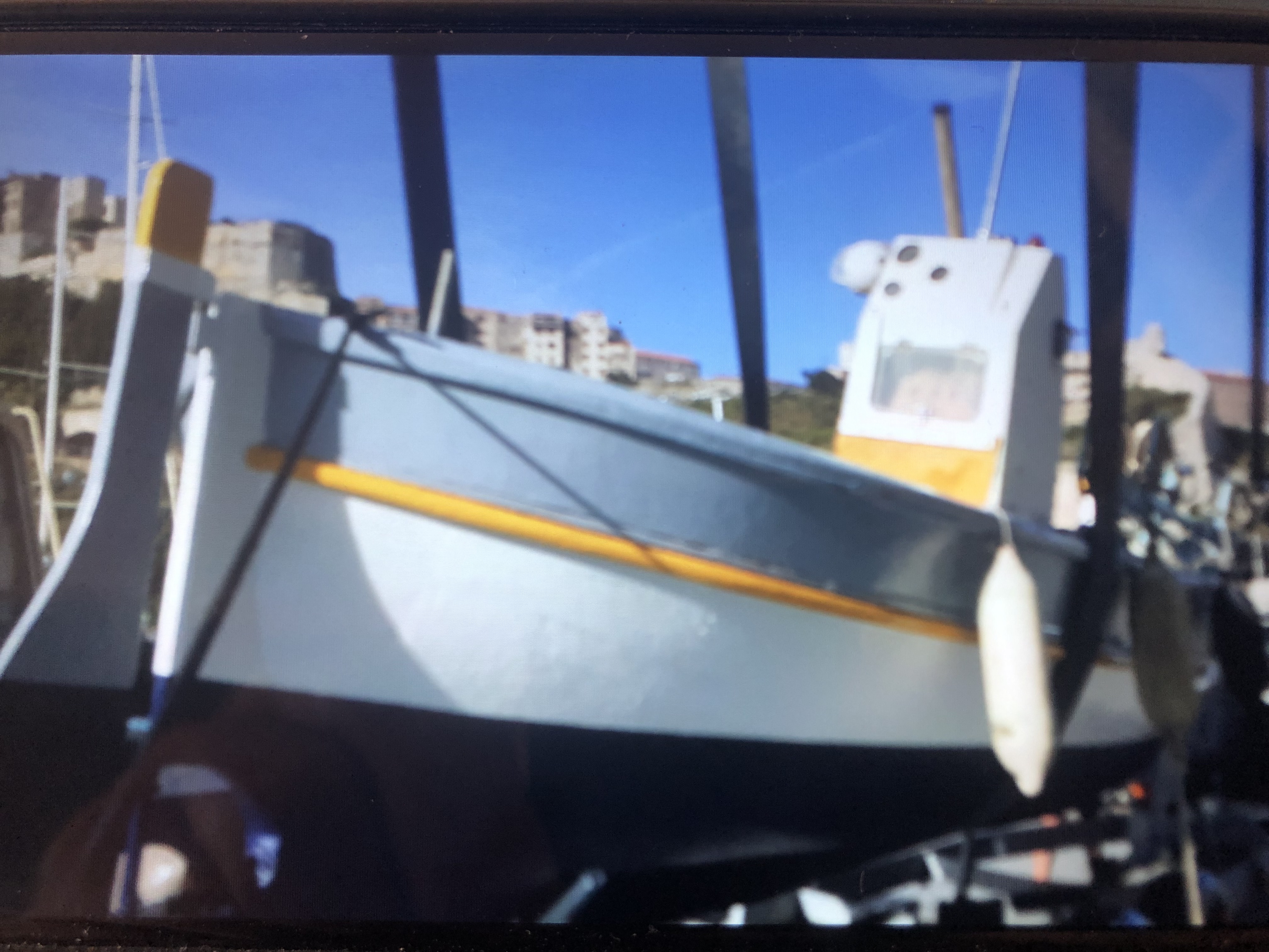 Bateau de pêche à vendre