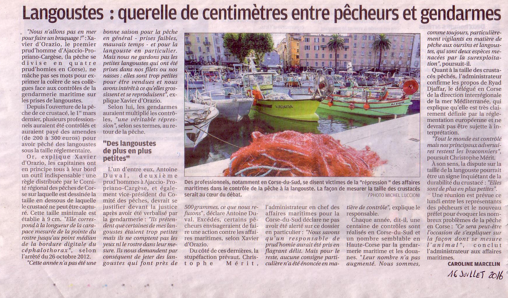 Langoustes