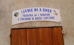 Mise en état d'un ancien local à teinture par la prud'homie des patrons pêcheurs de Bastia / Cap-Corse