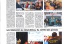L'un des projet du CRPMEC "les brigades bleues  a été présenté lors de l'AG