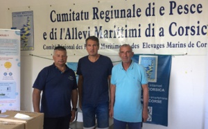 Visite d'Eric BLANC, Président de la FFSPM à Ajaccio