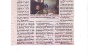 ELECTION COMITE REGIONAL DES PECHES