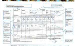 Déclaration des Fiches de Pêche