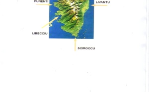 Les Vents en Corse