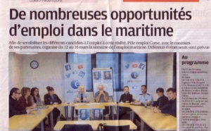 Semaine de l'emploi maritime