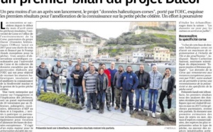 Projet DACOR - Bonifacio