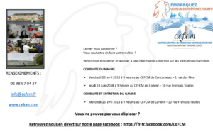 Informations sur les métiers de la mer