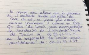 Permanence de l'assistante sociale