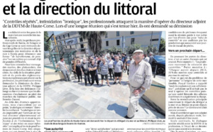 Réunion de négociation des pêcheurs du 18/6/18 - Bastia