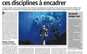 La chasse sous-marine et ses dangers