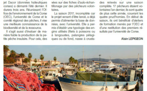 🐟 Article du Marin à propos du programme DACOR