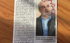 La pêche à la coquille saint jacques