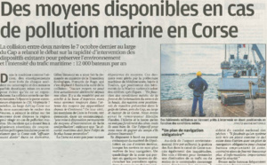 La lutte contre la pollution en Corse