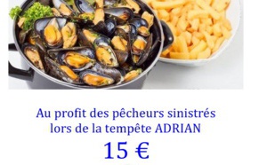 "A piscadori uniti, populu unitu" : Repas des pescadori in festa en soutien aux pêcheurs impactés par la tempête Adrian