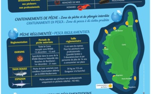 Pêche en Corse : les règles à respecter