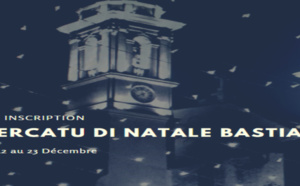 Stand Mercatu di Natale Bastia 2019