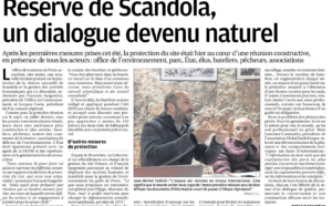 Réserve de Scandola, un dialogue devenu naturel