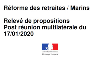 Réformes des retraites / Marins