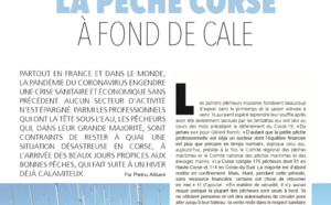 Le président Gérard ROMITI dans l'édition Paroles de Corse