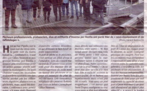 POUR "INSEME PER BASTIA" LE VIEUX PORT A L'ABANDON- LUNDI 4 FEVRIER 2013