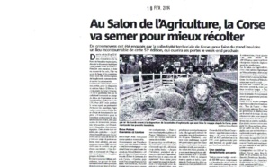 Les Pêcheurs présents au Salon de l'Agriculture à Paris