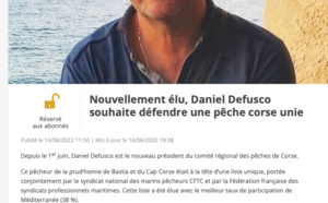 notre nouveau président