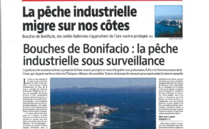 Pêche industrielle proche des BB