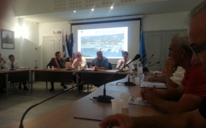 Photos de la visite de Frédéric CUVILLIER - secrétaire d'état chargé des transports et de la pêche