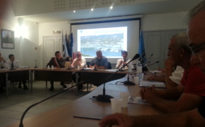 Photos de la visite de Frédéric CUVILLIER - secrétaire d'état chargé des transports et de la pêche