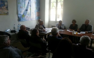1er Conseil du CRPMEM de Corse de l'année
