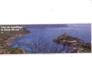 Taxe de mouillage