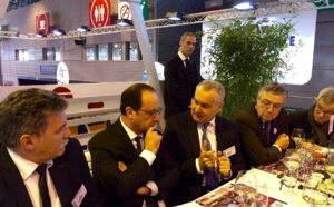 Salon de l'agriculture et de la pêche 2015