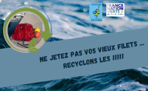 RECYCLONS LES VIEUX  FILETS !!!
