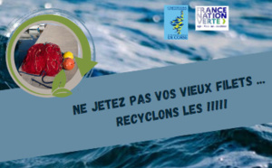 RECYCLONS LES VIEUX  FILETS !!!