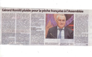 Gérard Romiti défend la pêche à l'assemblée nationale