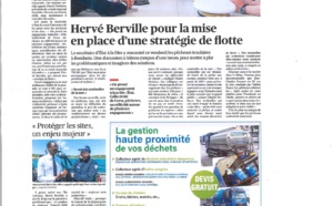 Le Secrétaire d'Etat  à la Mer en visite à Bonifacio pour rencontrer les pêcheurs professionnels