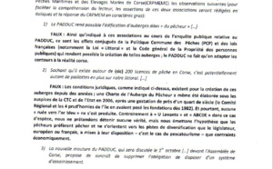 Des précisions concernant l'"auberge du pêcheur"