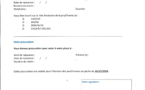 Elections Prud'homales du 16 décembre 2024
