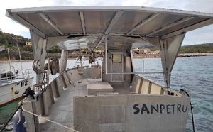 bateau à vendre sur Bonifacio
