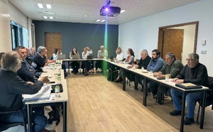 Groupe de travail sur le plan de gestion de la petite pêche côtière en Corse 