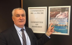 Gérard Romiti auditionné à Bruxelles sur la pêche en Méditerranée