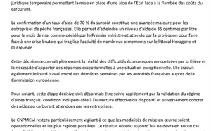 Flash info aide carburant