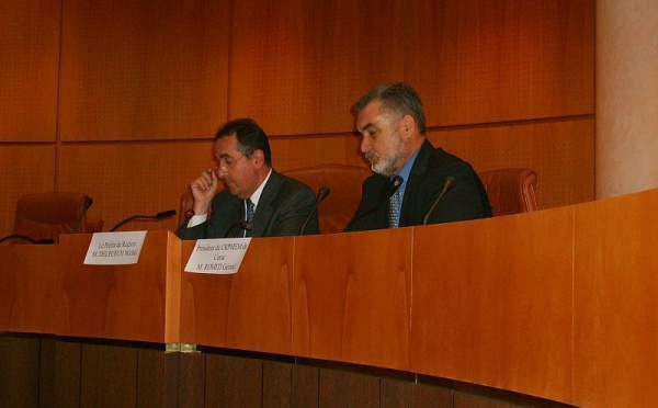 Assises de  la Pêche en Corse  du 7 décembre 2006