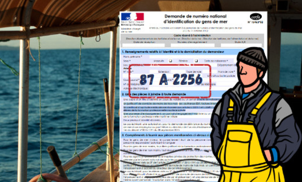 Demander son numéro d'identification définitif