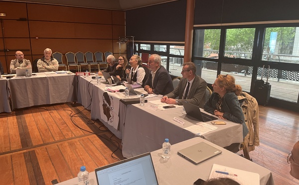 1er conseil du CRPMEM en 2025