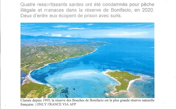 Braconnage dans une réserve ....