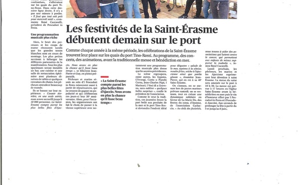Saint Erasme 2025