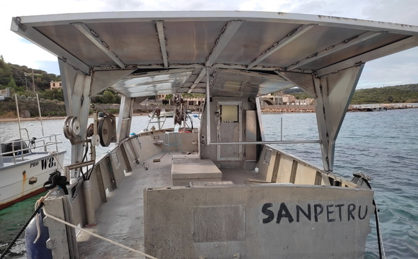bateau à vendre sur Bonifacio
